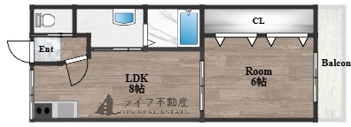 ソレイユ住道