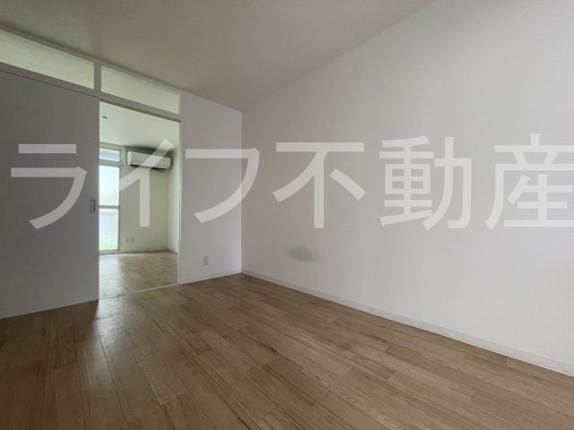 ソレイユ住道の居間・リビング|ゆったり過ごせる居間です