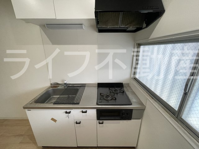 ソレイユ住道のキッチン|使いやすいキッチンです