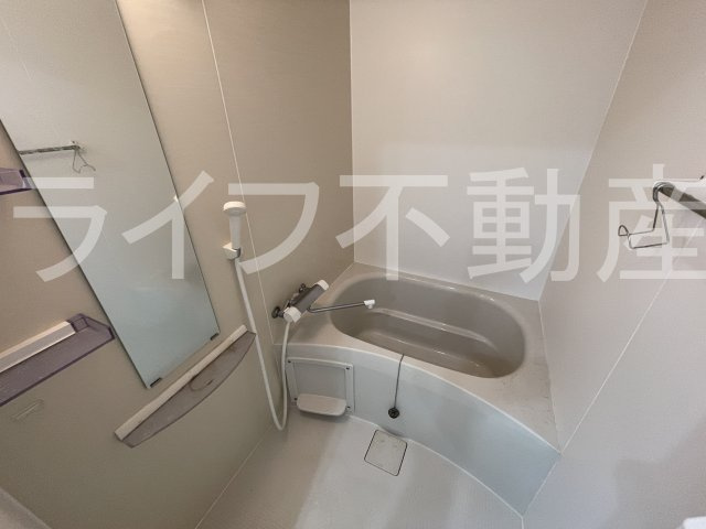 ソレイユ住道の浴室|お風呂で日々の疲れを落としましょう