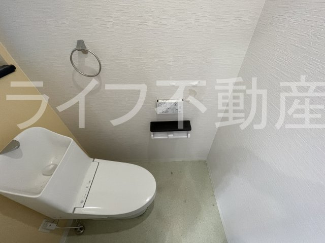 ソレイユ住道のトイレ|トイレです