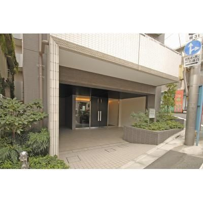 【エントランス】パークアクシス板橋 