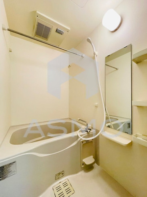 【浴室】 | マインズコート西天満 | 同マンション別部屋　参考写真