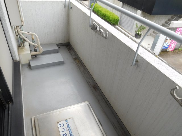 【バルコニー】 | 中野桃園パークハウス