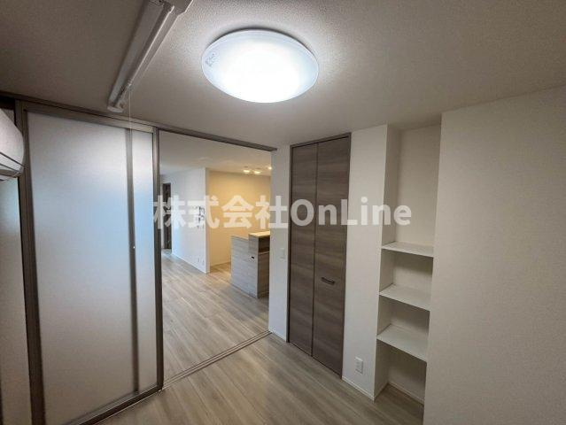 東大阪市高井田元町１丁目のアパートの内装