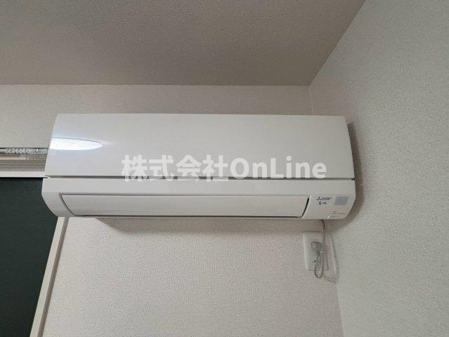 東大阪市高井田元町１丁目のアパートの設備