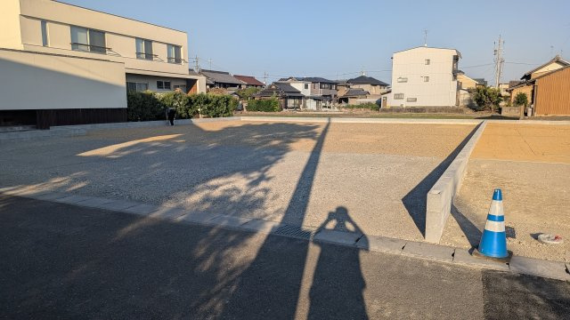６１８３２　瑞穂市別府土地の外観