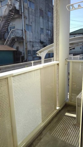 クレセント　ルーンのバルコニー