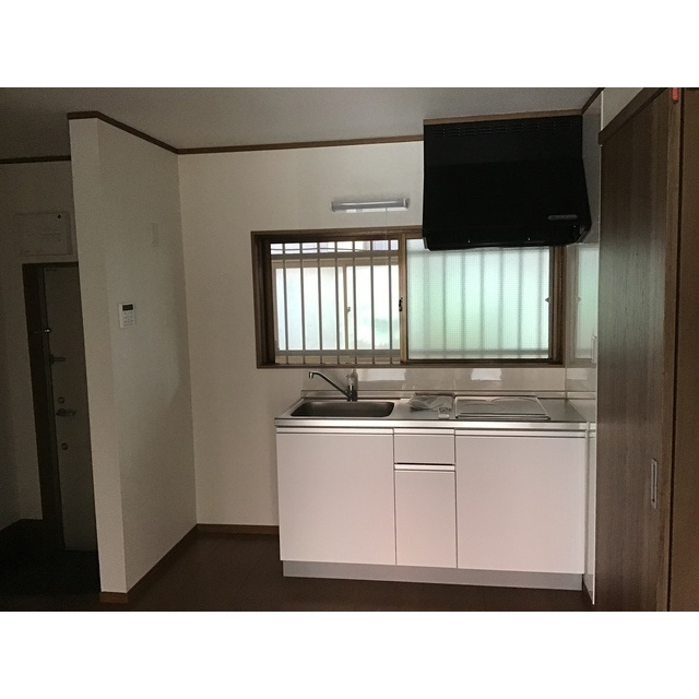 東栄マンションのキッチン
