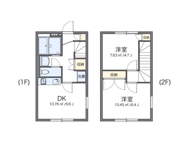 レオパレスＭの間取り
