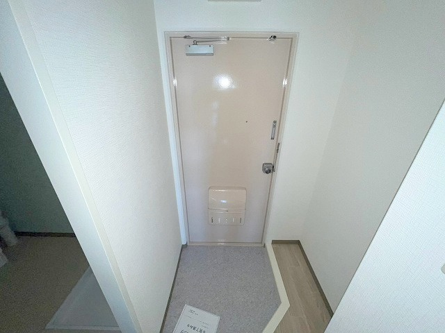 エバービューハイツの玄関