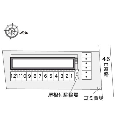 レオパレスコンフォート隅の浜のその他