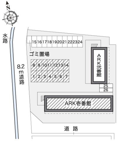 レオパレスＡＲＫ壱番館のその他