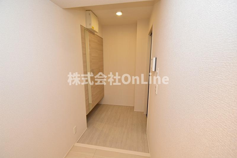 東大阪市中小阪５丁目のアパートの内装