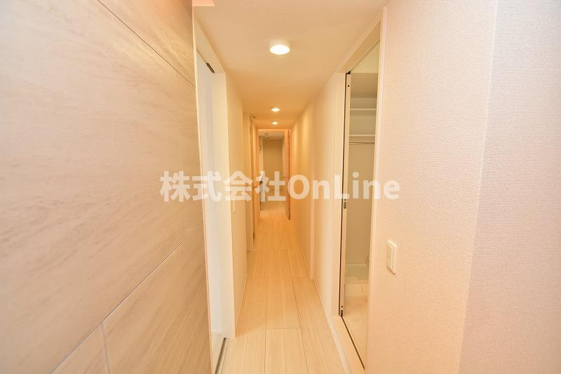 東大阪市中小阪５丁目のアパートの内装