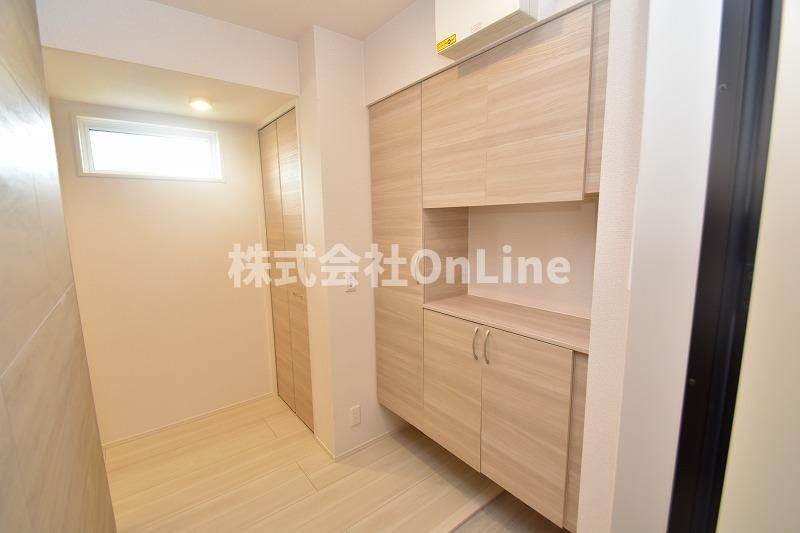 東大阪市中小阪５丁目のアパートの内装