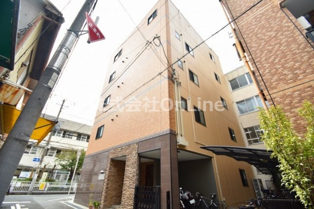 東大阪市下小阪５丁目の賃貸マンションの外観
