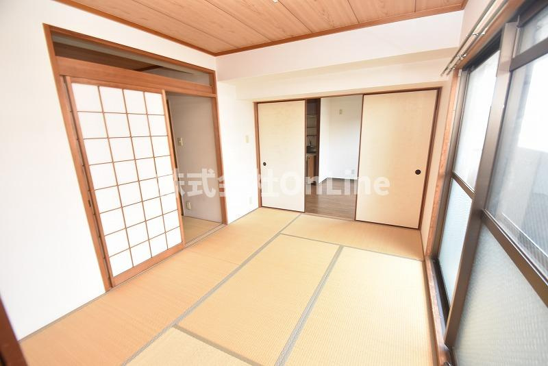 東大阪市吉田７丁目の賃貸マンションの内装