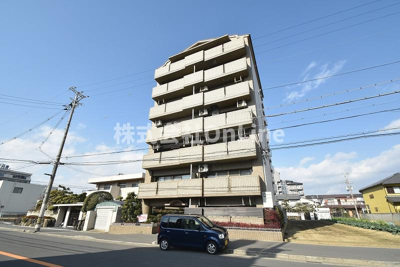 東大阪市吉田７丁目の賃貸マンションの外観