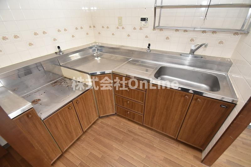 東大阪市吉田７丁目の賃貸マンションのキッチン