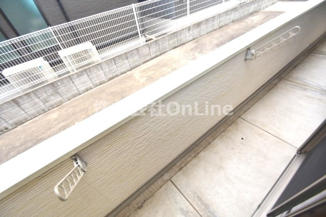 東大阪市若江北町３丁目のアパートの展望