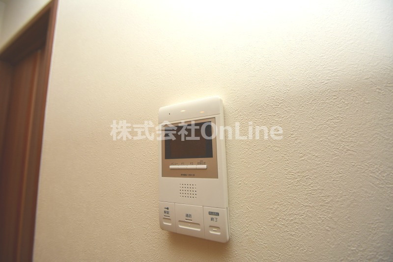 東大阪市若江北町３丁目のアパートのセキュリティ