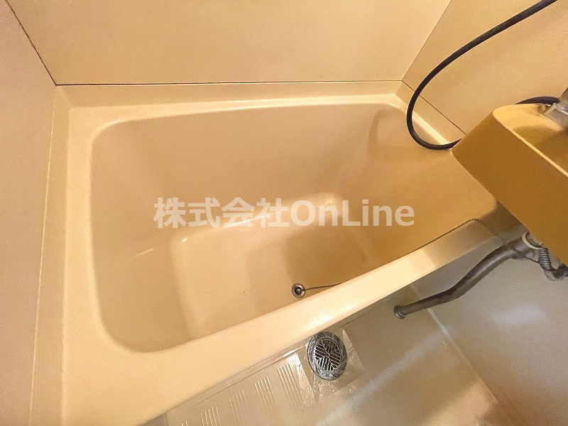 東大阪市高井田中４丁目の賃貸マンションの浴室