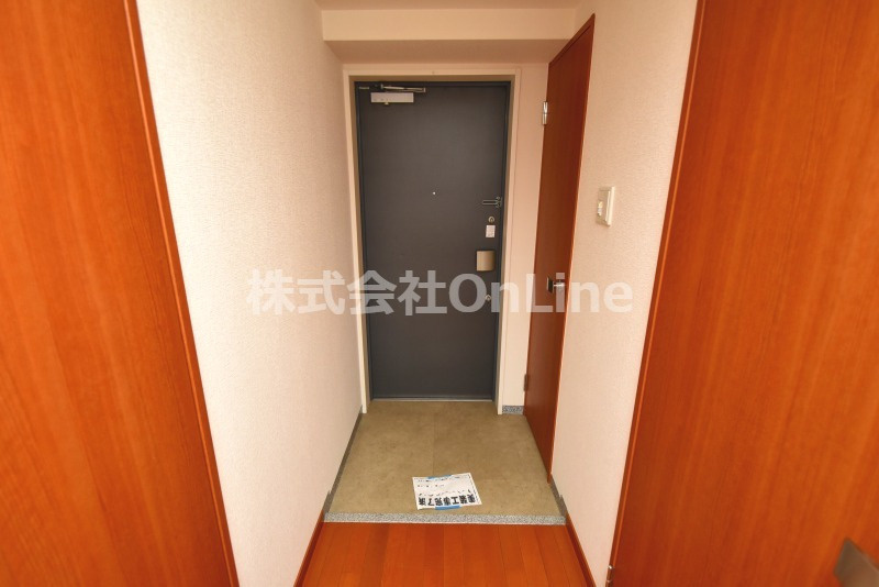 東大阪市高井田西６丁目の賃貸マンションの玄関