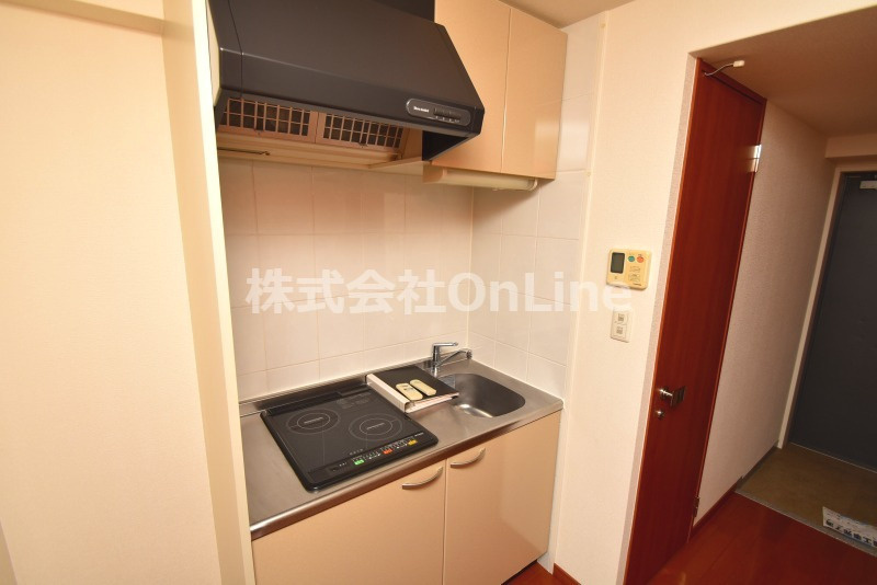 東大阪市高井田西６丁目の賃貸マンションのキッチン