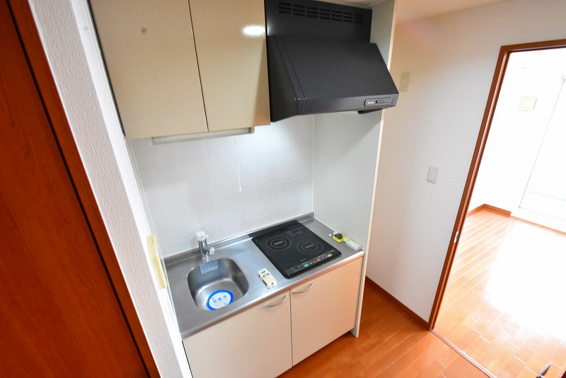 東大阪市高井田西６丁目の賃貸マンションのキッチン