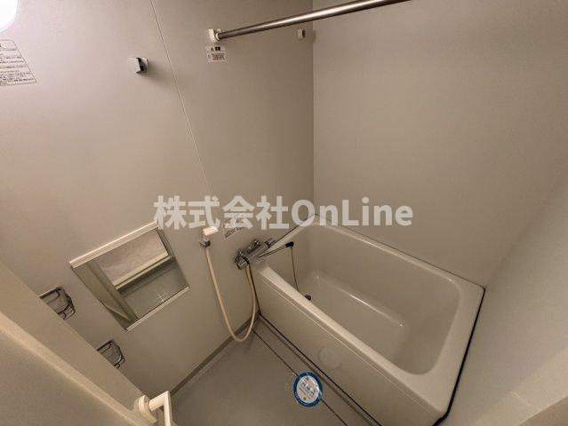 東大阪市高井田西６丁目の賃貸マンションの浴室
