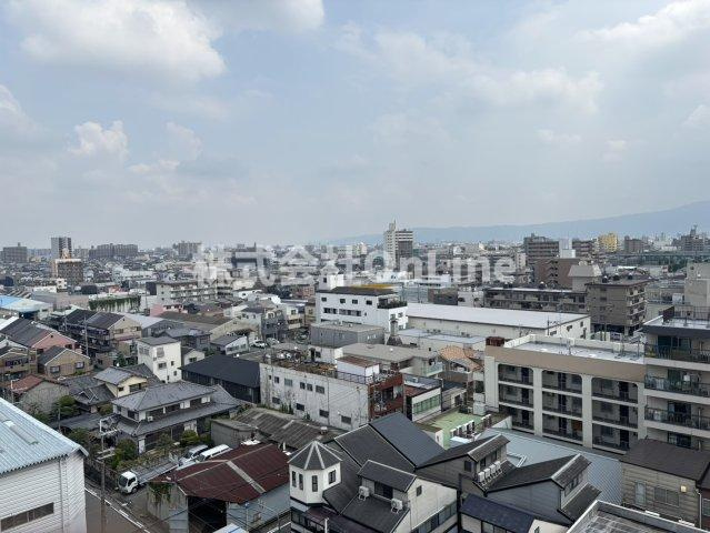 東大阪市高井田西６丁目の賃貸マンションの展望