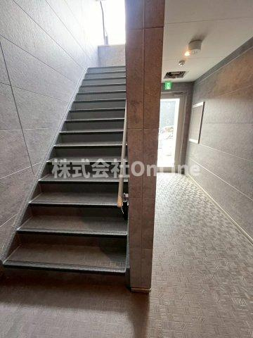 東大阪市花園本町２丁目のアパートのその他共用部分