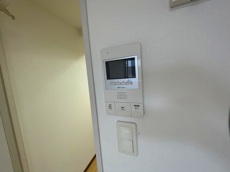 東大阪市西堤本通東１丁目の賃貸マンションのセキュリティ