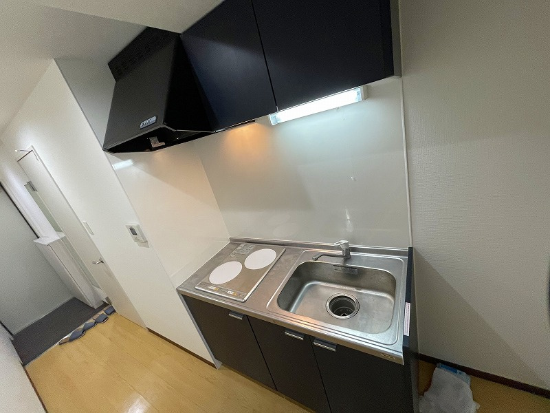 東大阪市西堤本通東１丁目の賃貸マンションのキッチン
