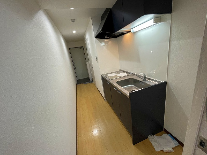 東大阪市西堤本通東１丁目の賃貸マンションのキッチン