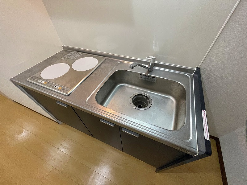 東大阪市西堤本通東１丁目の賃貸マンションのキッチン