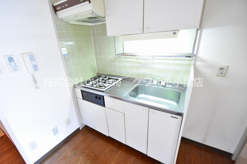 東大阪市下小阪４丁目の賃貸マンションのキッチン