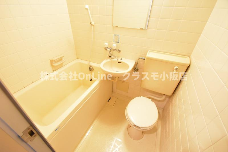東大阪市下小阪４丁目の賃貸マンションの浴室