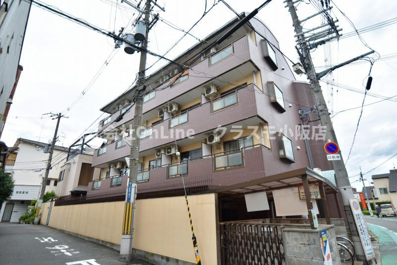 東大阪市下小阪４丁目の賃貸マンションの外観