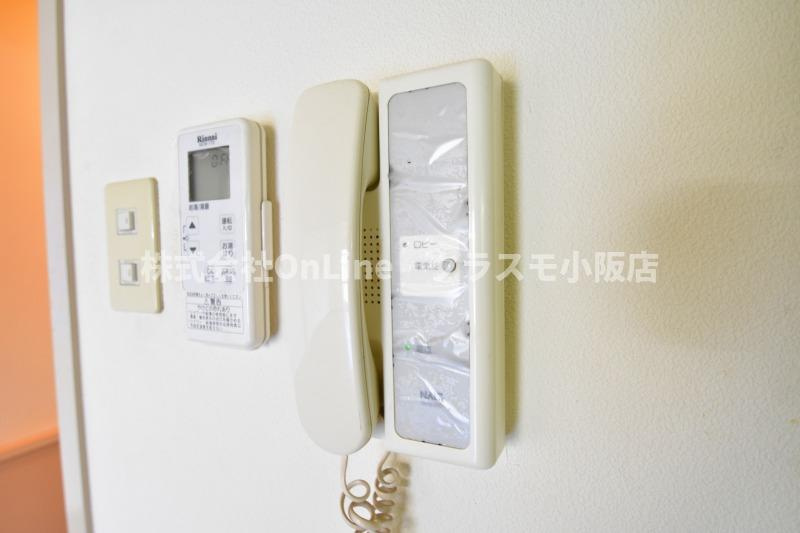 東大阪市下小阪４丁目の賃貸マンションのセキュリティ