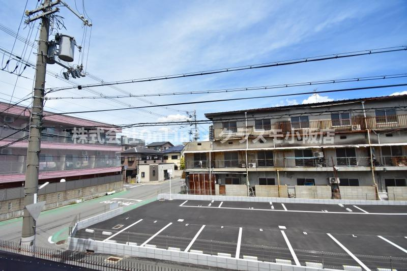 東大阪市下小阪４丁目の賃貸マンションの展望