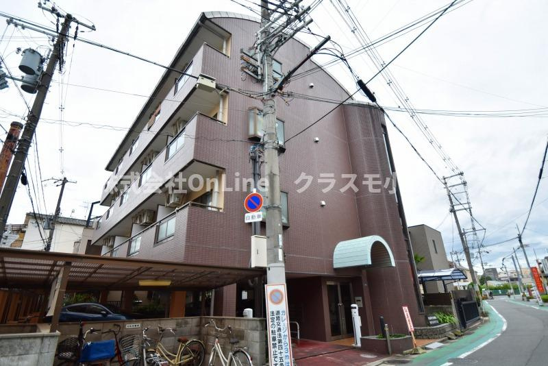 東大阪市下小阪４丁目の賃貸マンションの外観