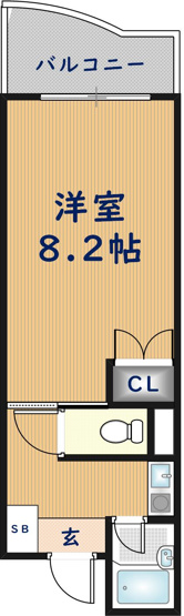 【間取り】 | エンゼルハイツ小阪本町
