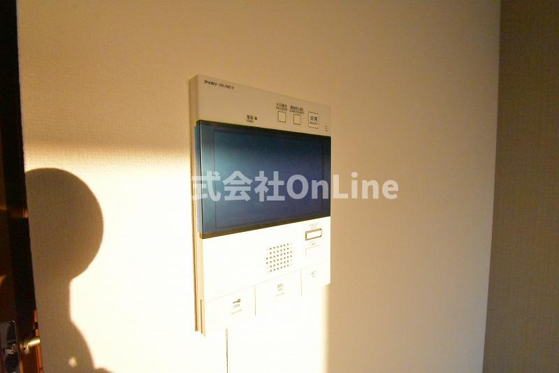 東大阪市高井田西６丁目の賃貸マンションのセキュリティ