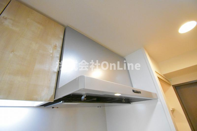 東大阪市高井田西６丁目の賃貸マンションの設備