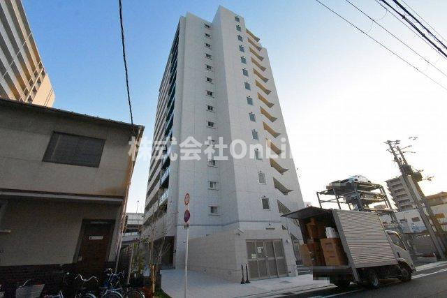 東大阪市高井田西６丁目の賃貸マンションの外観
