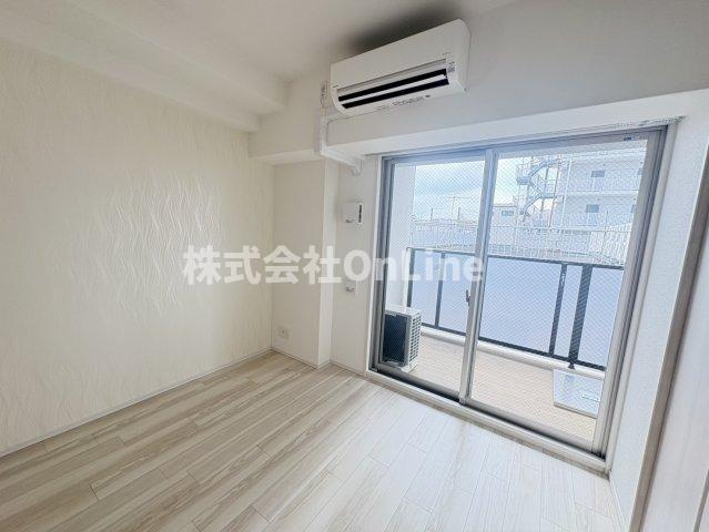 東大阪市高井田西６丁目の賃貸マンションの洋室