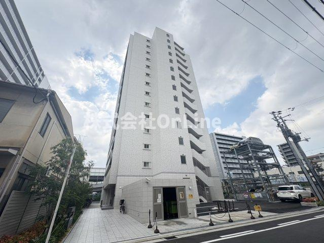 東大阪市高井田西６丁目の賃貸マンションの外観