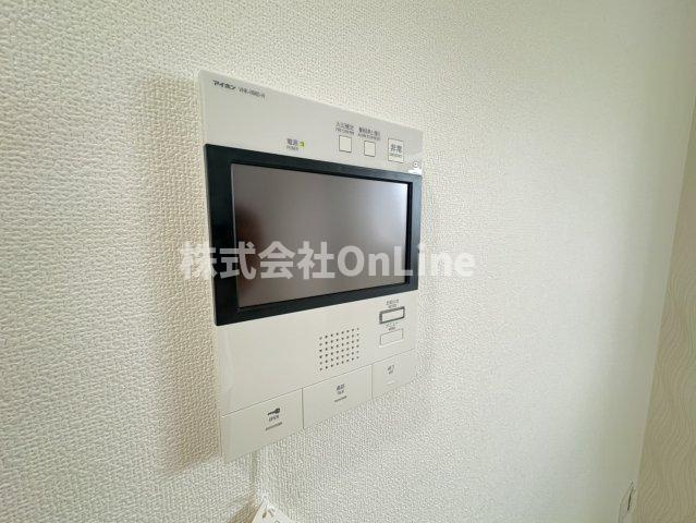 東大阪市高井田西６丁目の賃貸マンションのセキュリティ